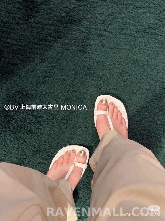 보테가베네타 보테가 베네타 Livia 투명 스트랩 샌들 상세 이미지