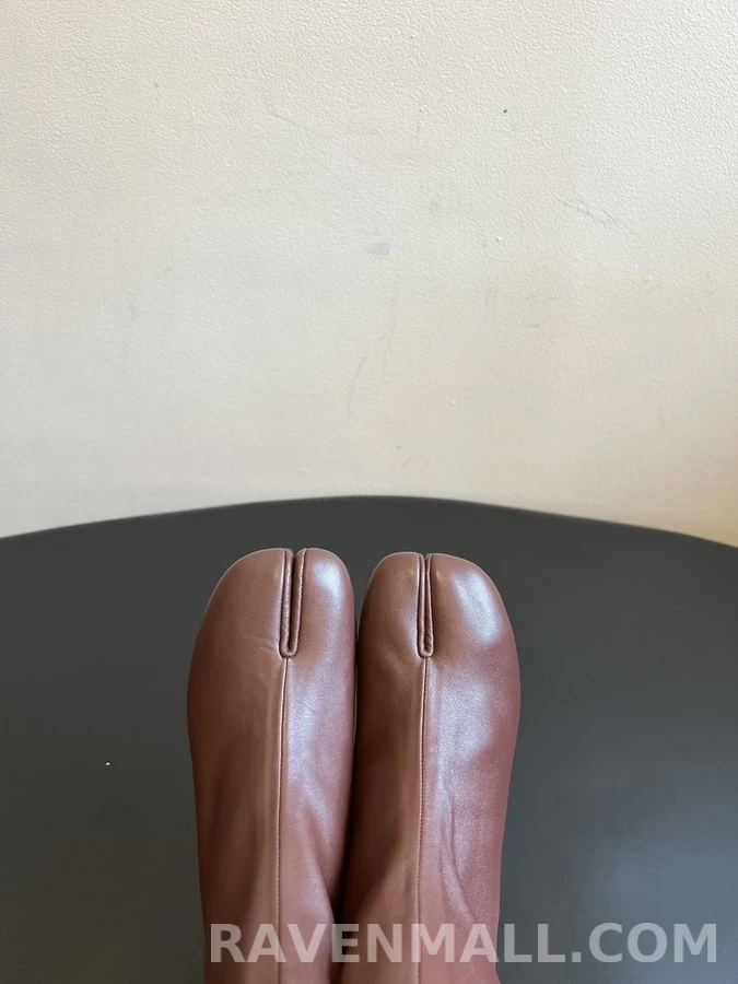 메종 마르지엘라 메종마르지엘라 복고 분지 로우힐 부츠 상세 이미지