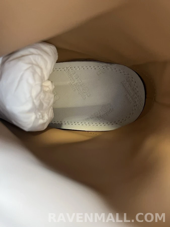 메종 마르지엘라 메종마르지엘라 복고 분지 로우힐 부츠 상세 이미지