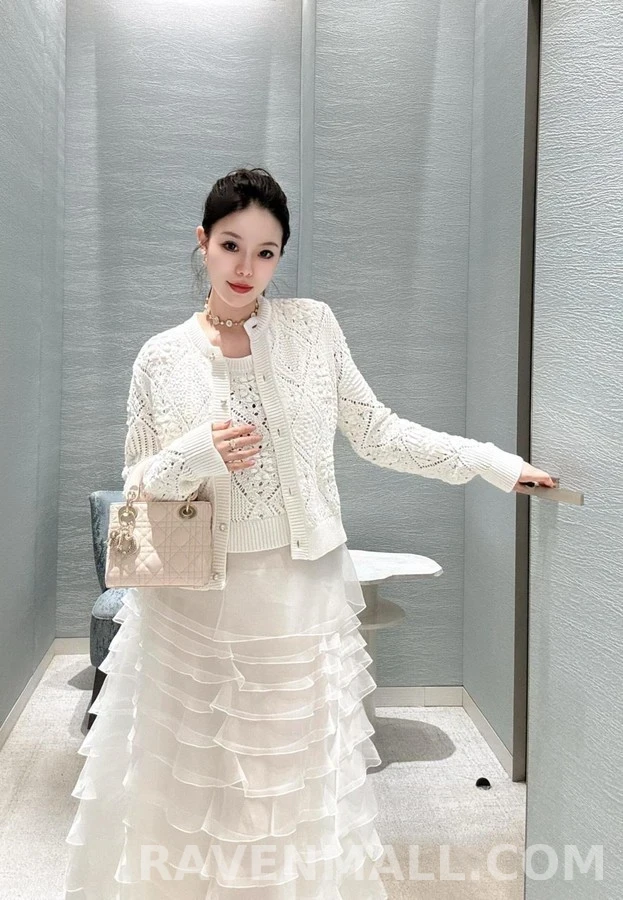 디올 디올 멀티 엘리먼트 진주 목걸이 상세 이미지