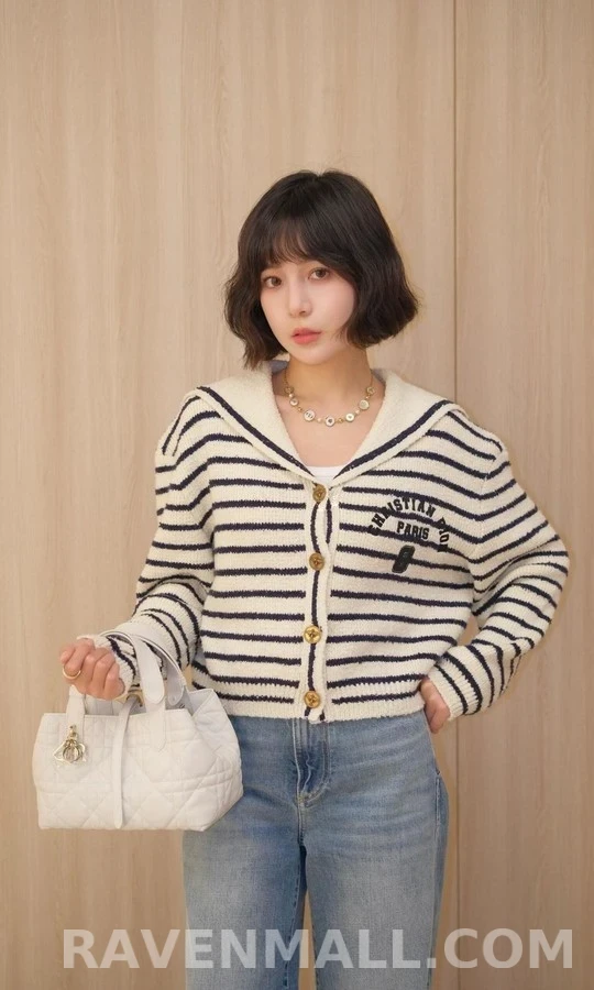 디올 디올 멀티 엘리먼트 진주 목걸이 상세 이미지