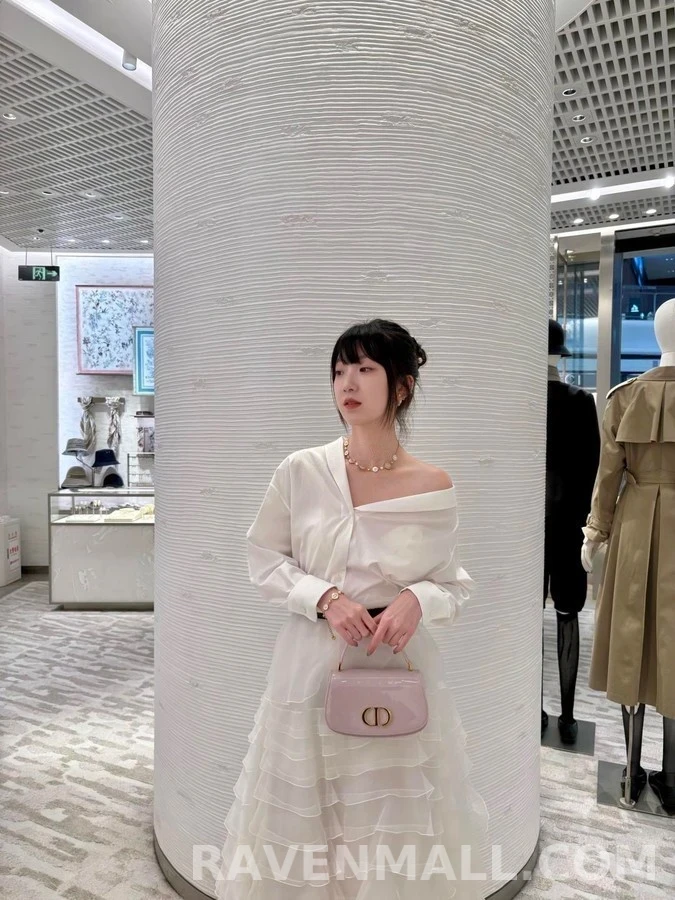 디올 디올 멀티 엘리먼트 진주 목걸이 상세 이미지