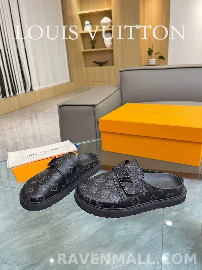 루이비통 루이 비통 LV 이지 뮬 상세 이미지