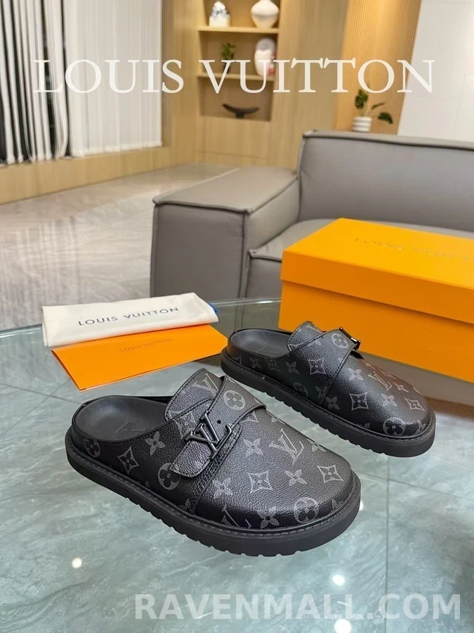 루이비통 루이 비통 LV 이지 뮬 상세 이미지