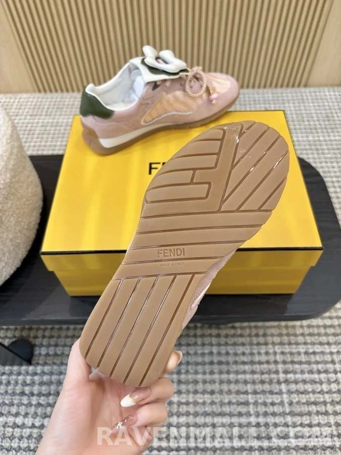 펜디 펜디 플라워 데콘 스니커즈 상세 이미지