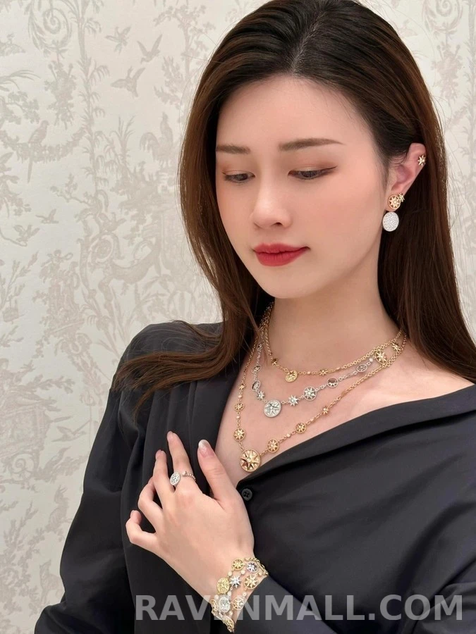 디올 디올 드 방트 목걸이 상세 이미지