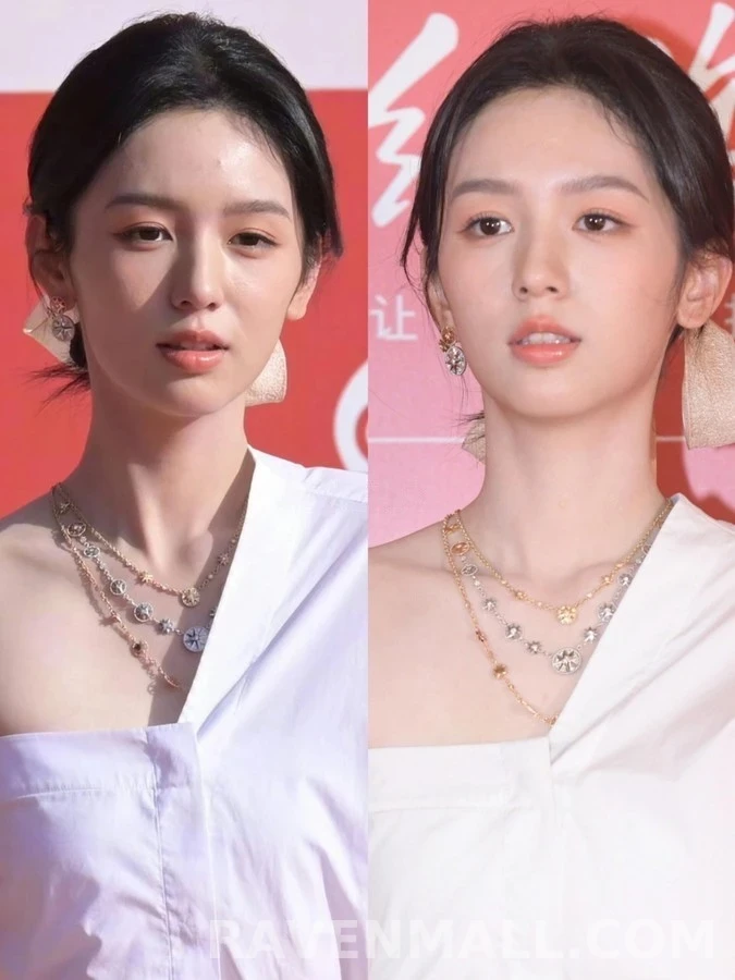 디올 디올 드 방트 목걸이 상세 이미지