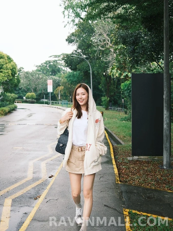 발렌시아가 발렌시아가 타투 그래픽 후드 집업 상세 이미지