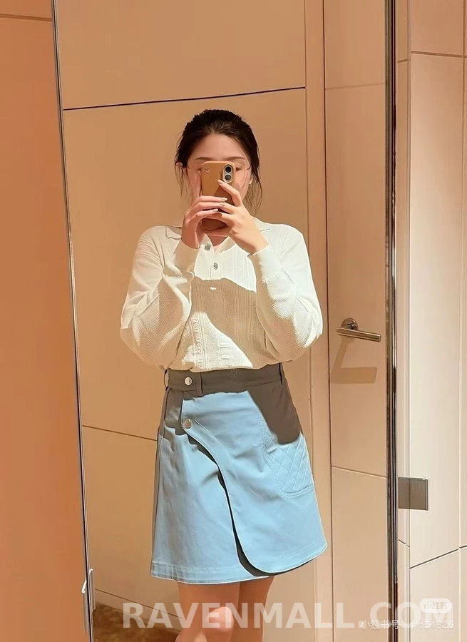폴로 랄프 로렌 폴로 랄프 로렌 오픈워크 자카드 폴로 니트 상세 이미지