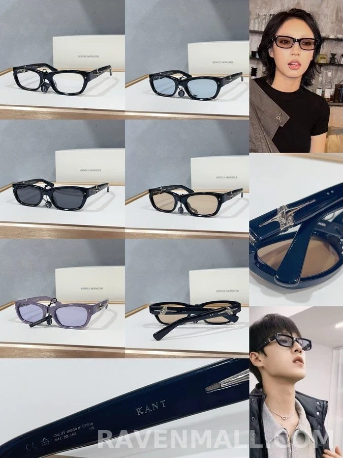 젠틀 몬스터 젠틀몬스터 KANT 스타 장식 선글라스 상세 이미지