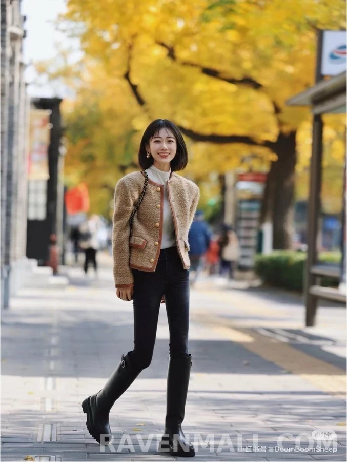 셀린느 셀린느 버클 나이트 부츠 상세 이미지