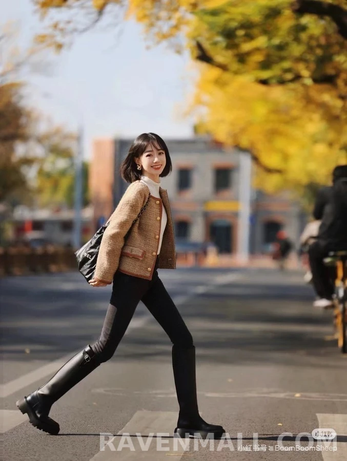 셀린느 셀린느 버클 나이트 부츠 상세 이미지