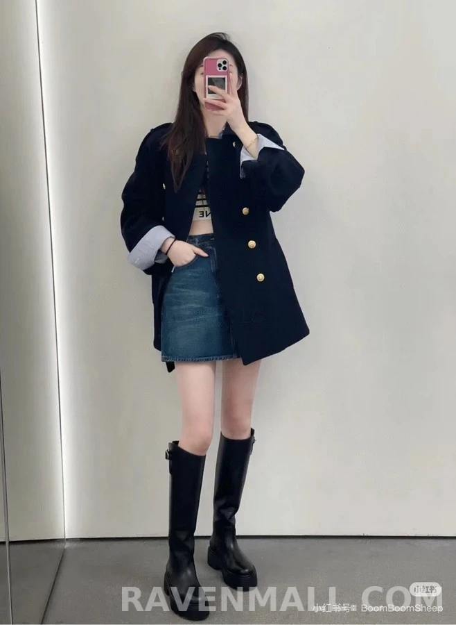 셀린느 셀린느 버클 나이트 부츠 상세 이미지