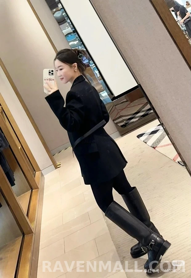 버버리 버버리 버클 롱부츠 상세 이미지