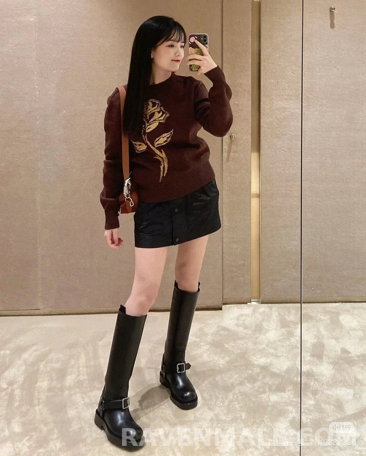 버버리 버버리 버클 롱부츠 상세 이미지