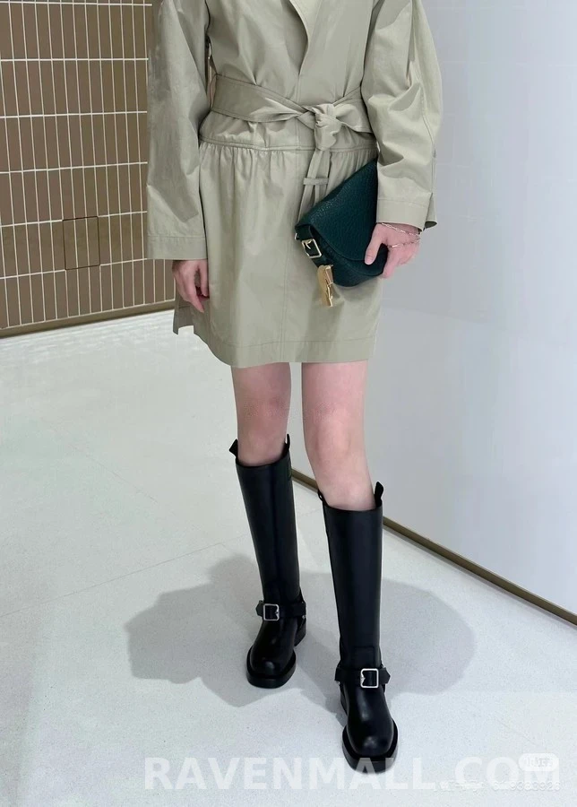버버리 버버리 버클 롱부츠 상세 이미지
