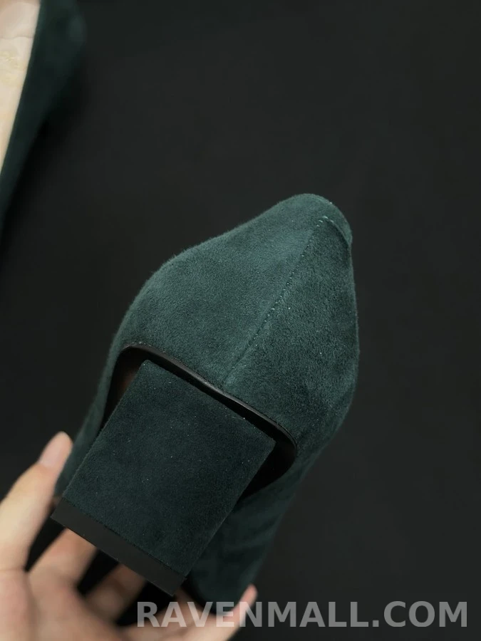 로저 비비에 로저비비에 스웨이드 토터스쉘 버클 펌프스 상세 이미지