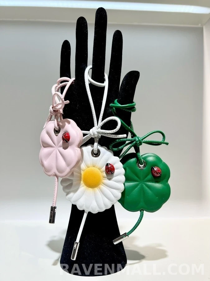 디올 디올 데이지 레이디버그 키링 상세 이미지