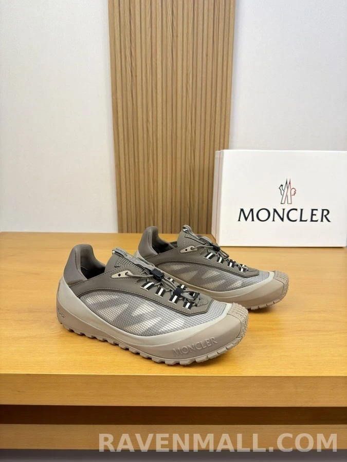 몽클레어 몽클레어 메쉬 패널 러버솔 스니커즈 상세 이미지