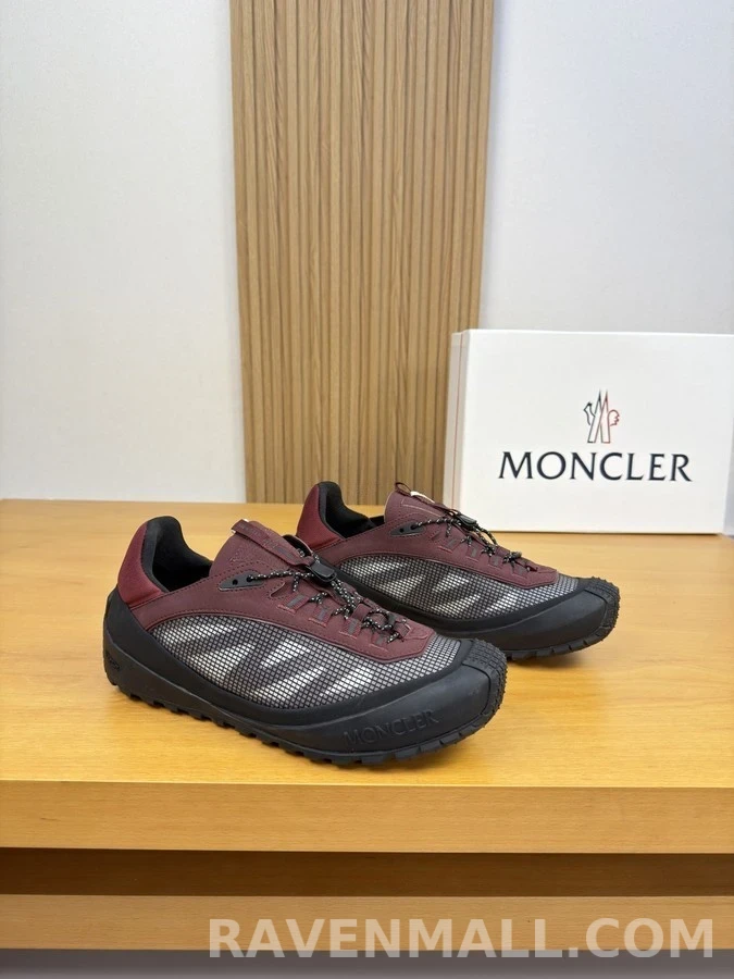 몽클레어 몽클레어 그리드 메쉬 스니커즈 상세 이미지