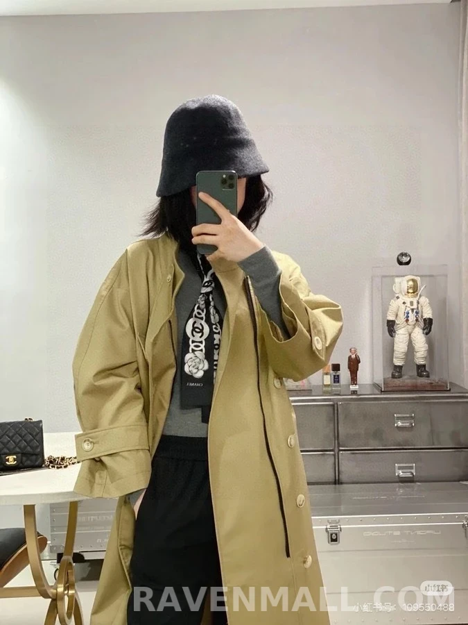 샤넬 샤넬 카멜리아 로고 트윌리 상세 이미지