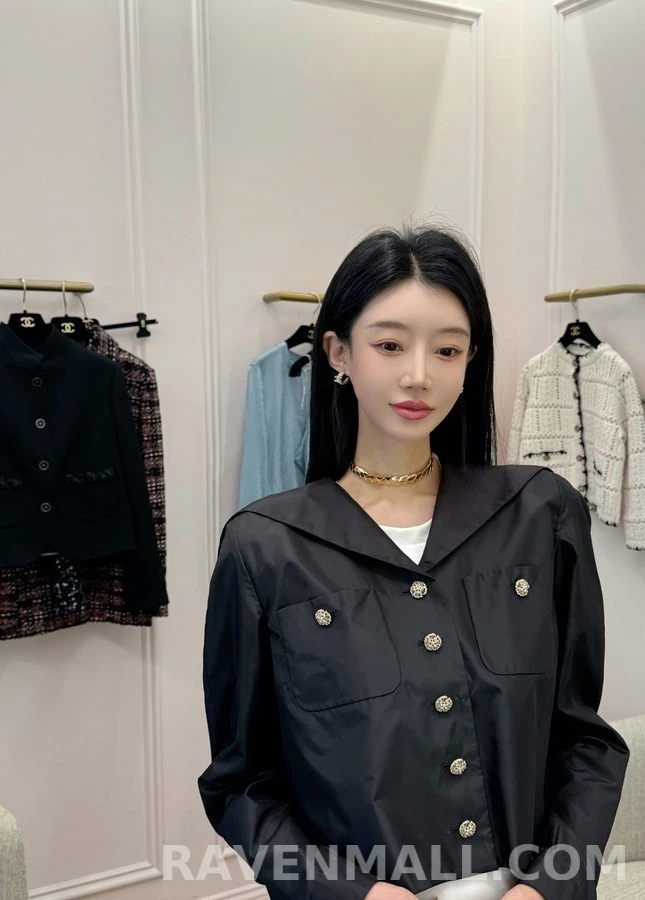 샤넬 샤넬 코코 크러쉬 와이드 다이아몬드 패턴 초커 상세 이미지