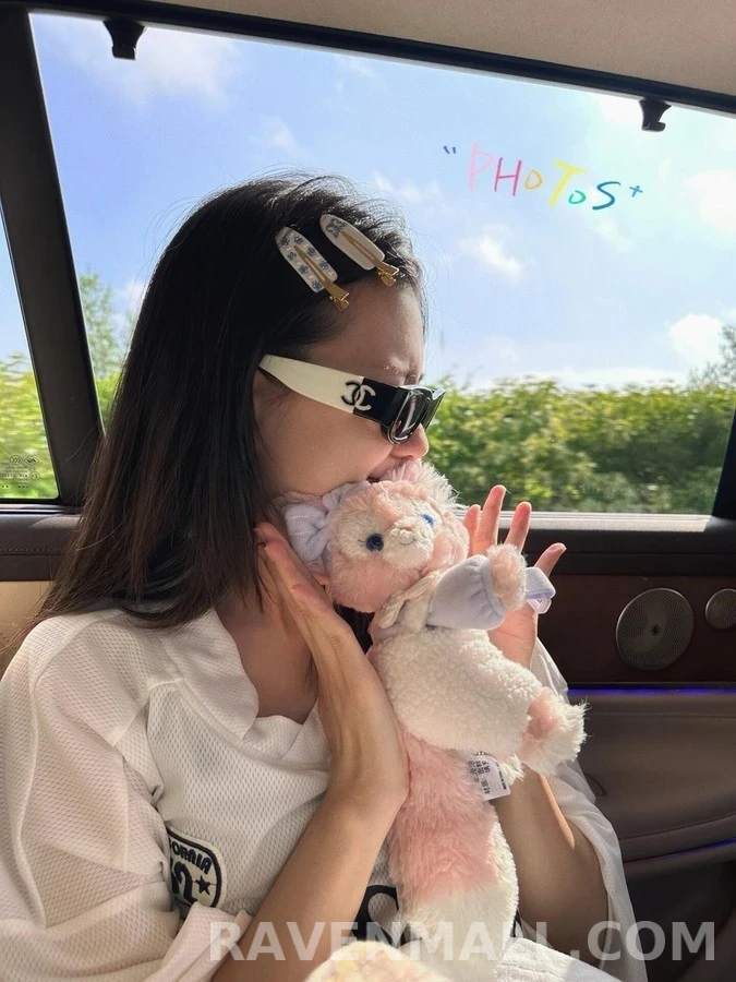 샤넬 샤넬 수제 컬러블록 선글라스 상세 이미지