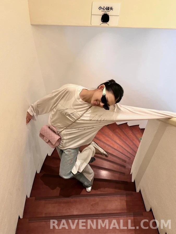 샤넬 샤넬 수제 컬러블록 선글라스 상세 이미지