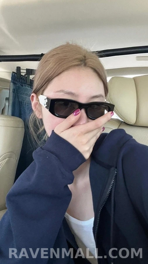 샤넬 샤넬 수제 컬러블록 선글라스 상세 이미지