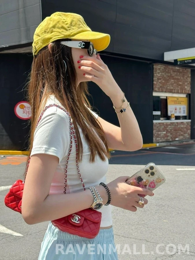 샤넬 샤넬 수제 컬러블록 선글라스 상세 이미지