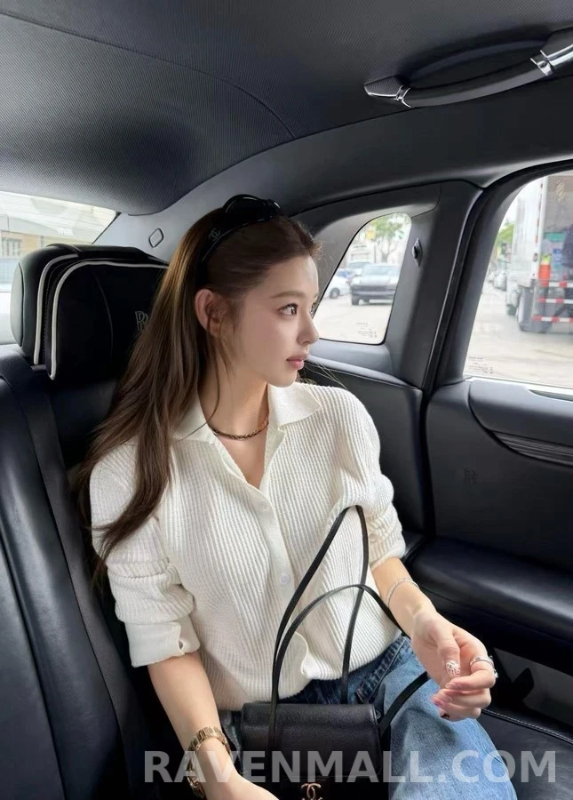 샤넬 샤넬 코코 크러쉬 내로우 다이아몬드 그리드 목걸이 상세 이미지