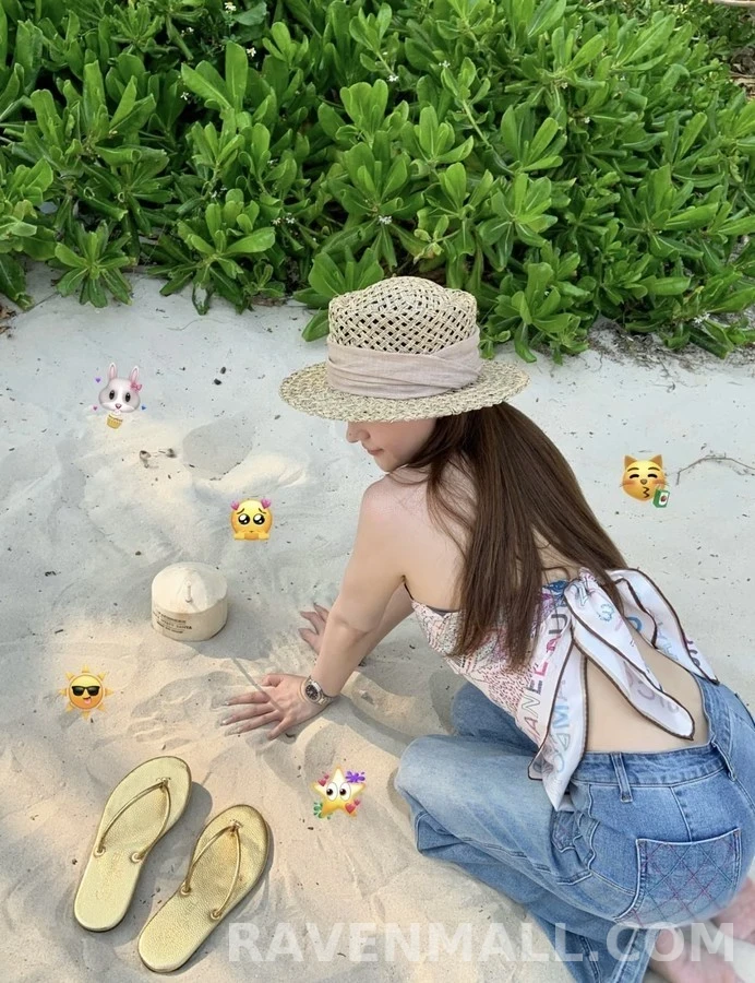 샤넬 샤넬 플립플랍 샌들 상세 이미지