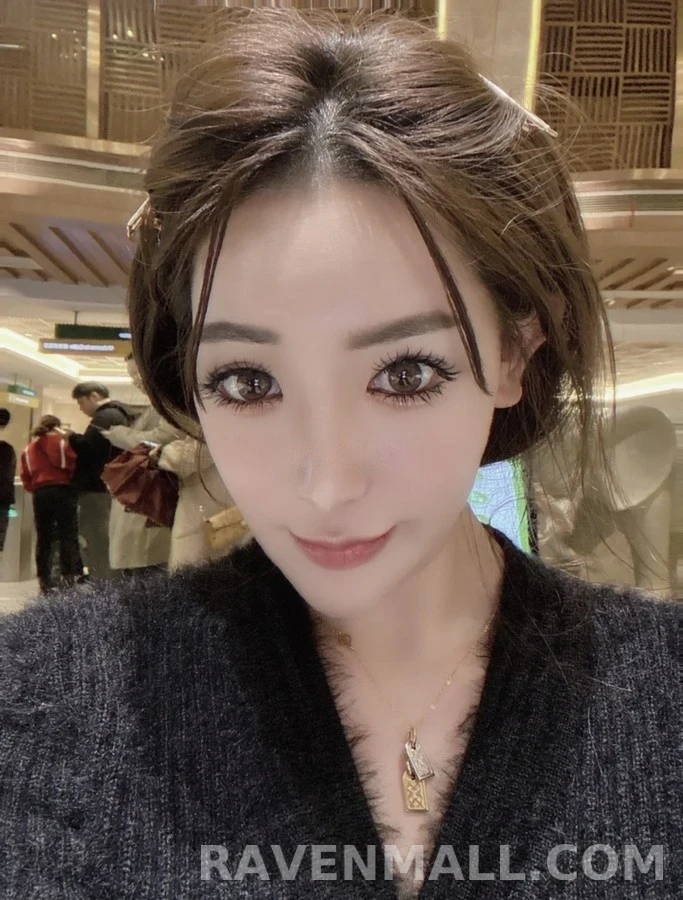 루이비통 루이비통 나노그램 모노그램 투톤 목걸이 상세 이미지