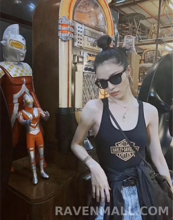 루이비통 루이비통 나노그램 모노그램 투톤 목걸이 상세 이미지