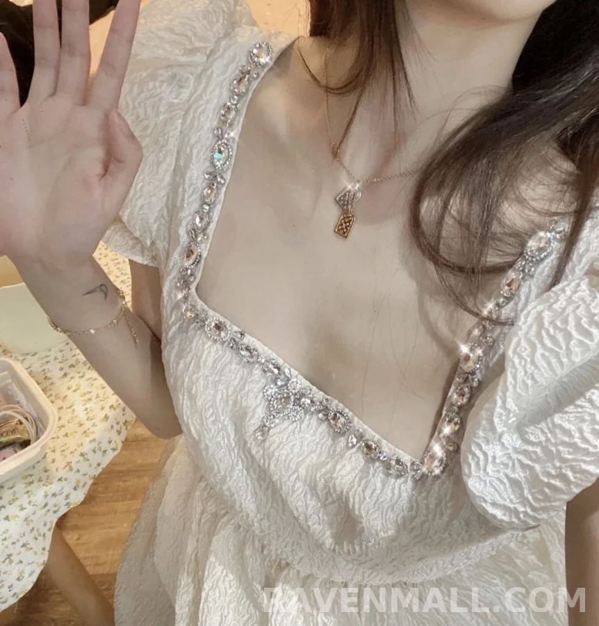루이비통 루이비통 나노그램 모노그램 투톤 목걸이 상세 이미지