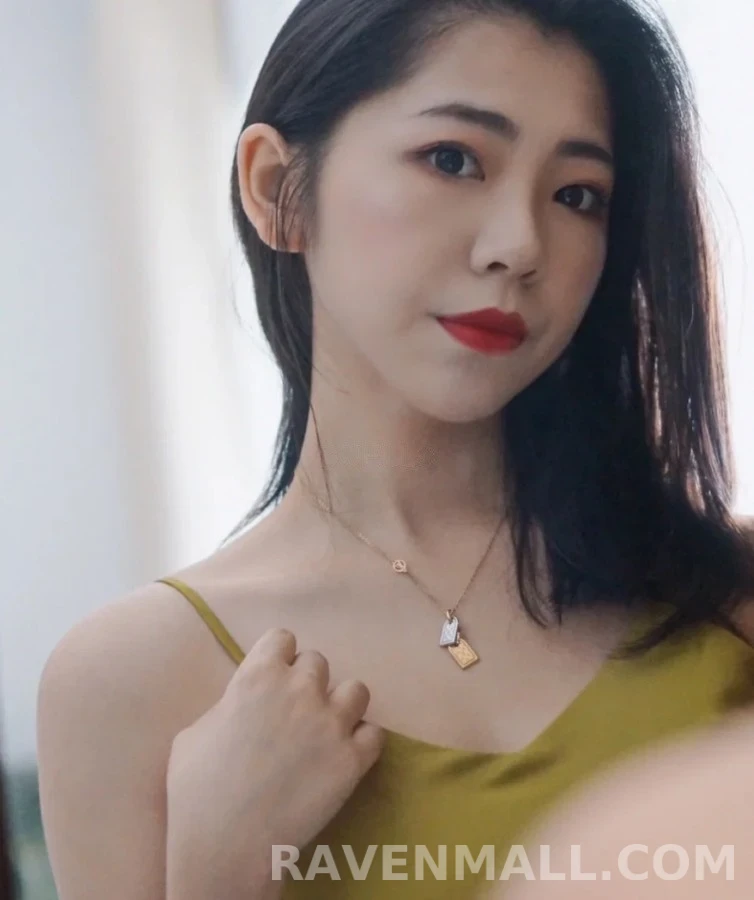 루이비통 루이비통 나노그램 모노그램 투톤 목걸이 상세 이미지