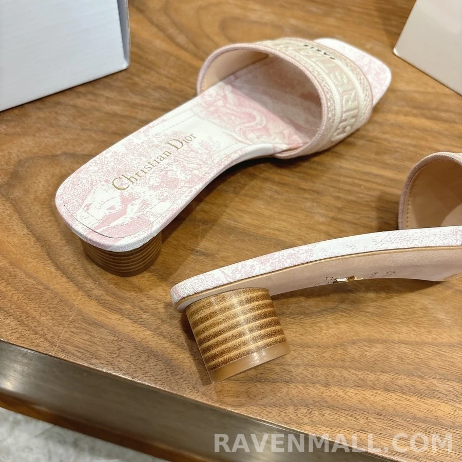디올 디올 Dway 로고 뮬 상세 이미지