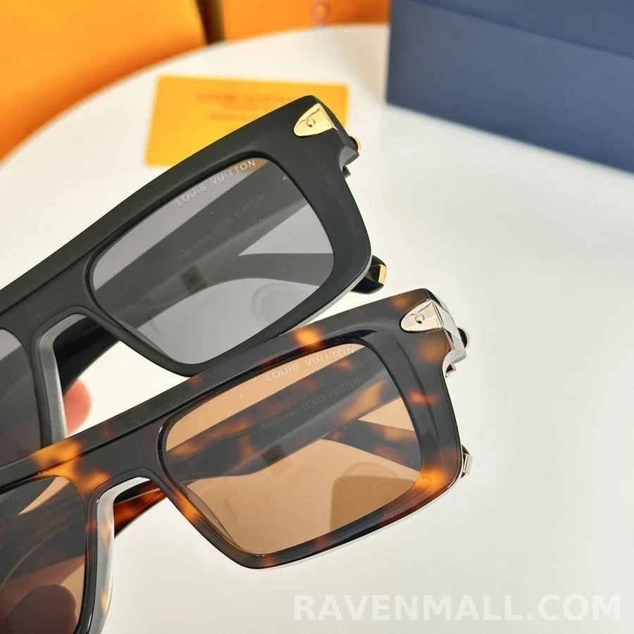 루이비통 루이비통 아우라 스퀘어 선글라스 상세 이미지
