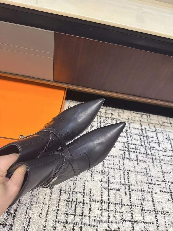 에르메스 에르메스 케리 버클 앵클 부츠 상세 이미지