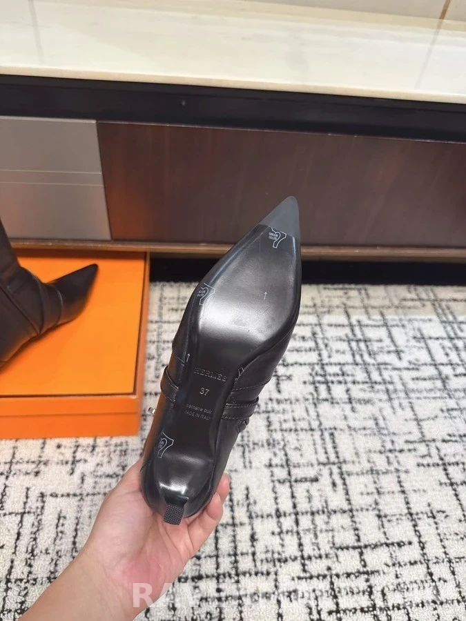 에르메스 에르메스 케리 버클 앵클 부츠 상세 이미지