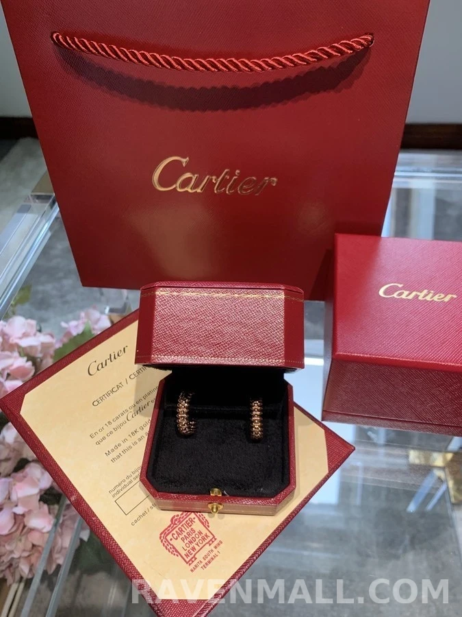 까르띠에 까르띠에 클래쉬 드 링 귀걸이 상세 이미지