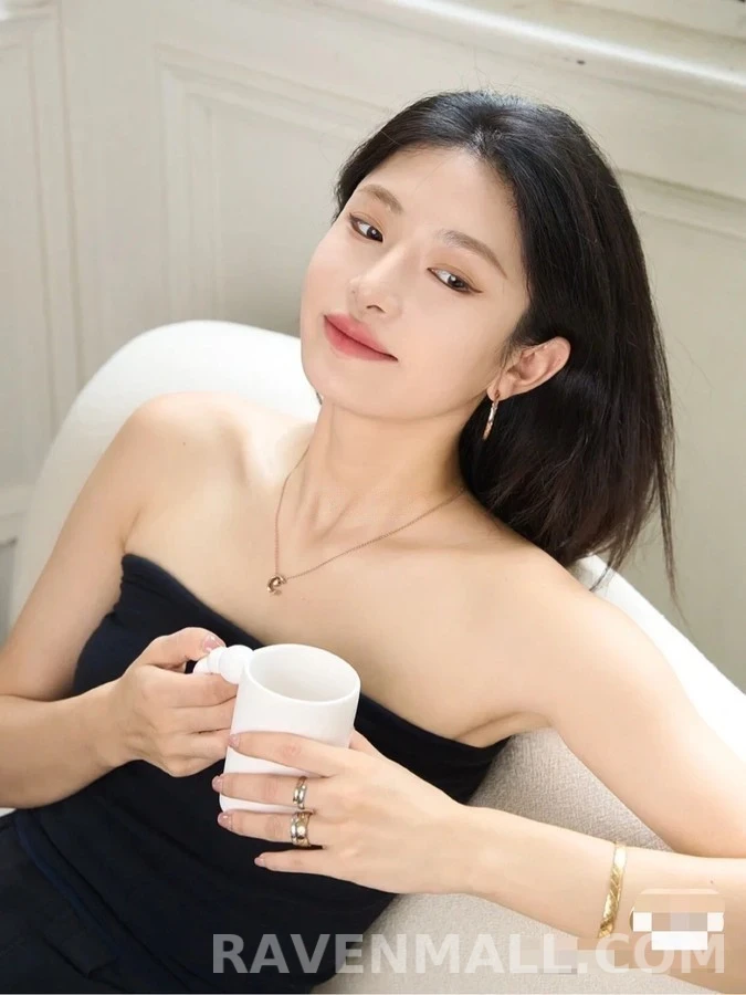 샤넬 샤넬 C 이니셜 퀼팅 펜던트 목걸이 상세 이미지