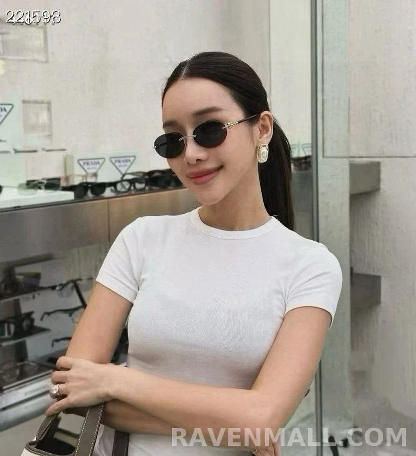 티파니앤코 티파니 앤 코 체인 장식 그라데이션 선글라스 상세 이미지