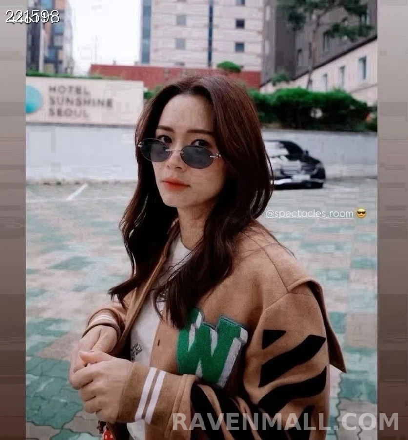 티파니앤코 티파니 앤 코 체인 장식 그라데이션 선글라스 상세 이미지