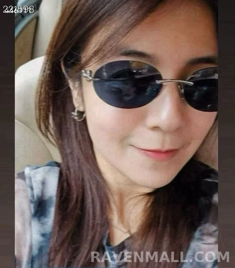 티파니앤코 티파니 앤 코 체인 장식 그라데이션 선글라스 상세 이미지