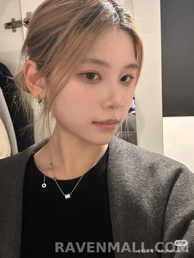 불가리 불가리 비제로원 풀 다이아 목걸이 상세 이미지