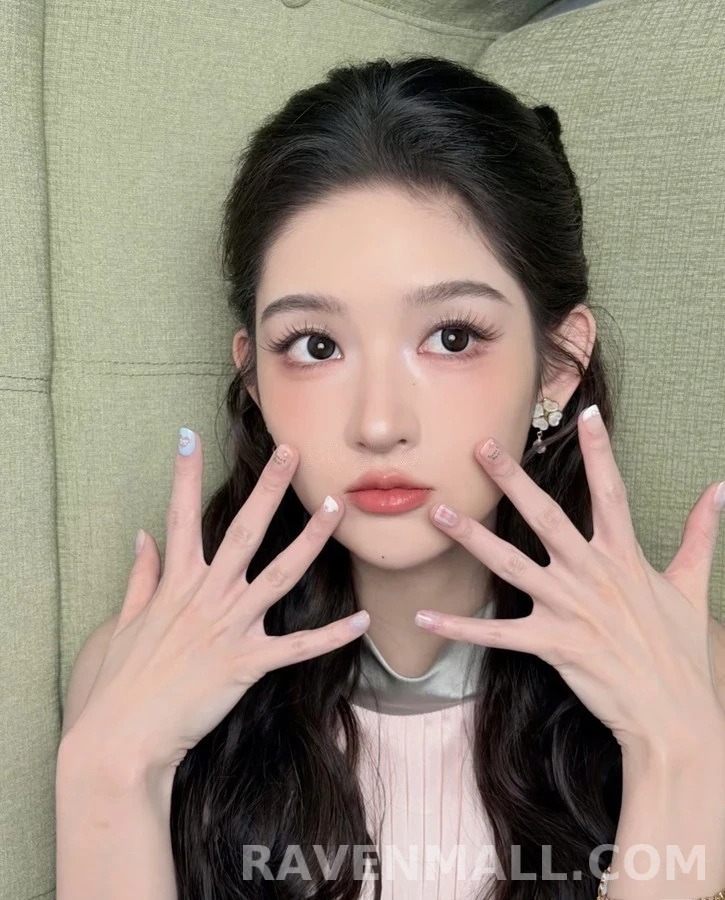 디올 디올 쉘 클로버 비대칭 귀걸이 상세 이미지
