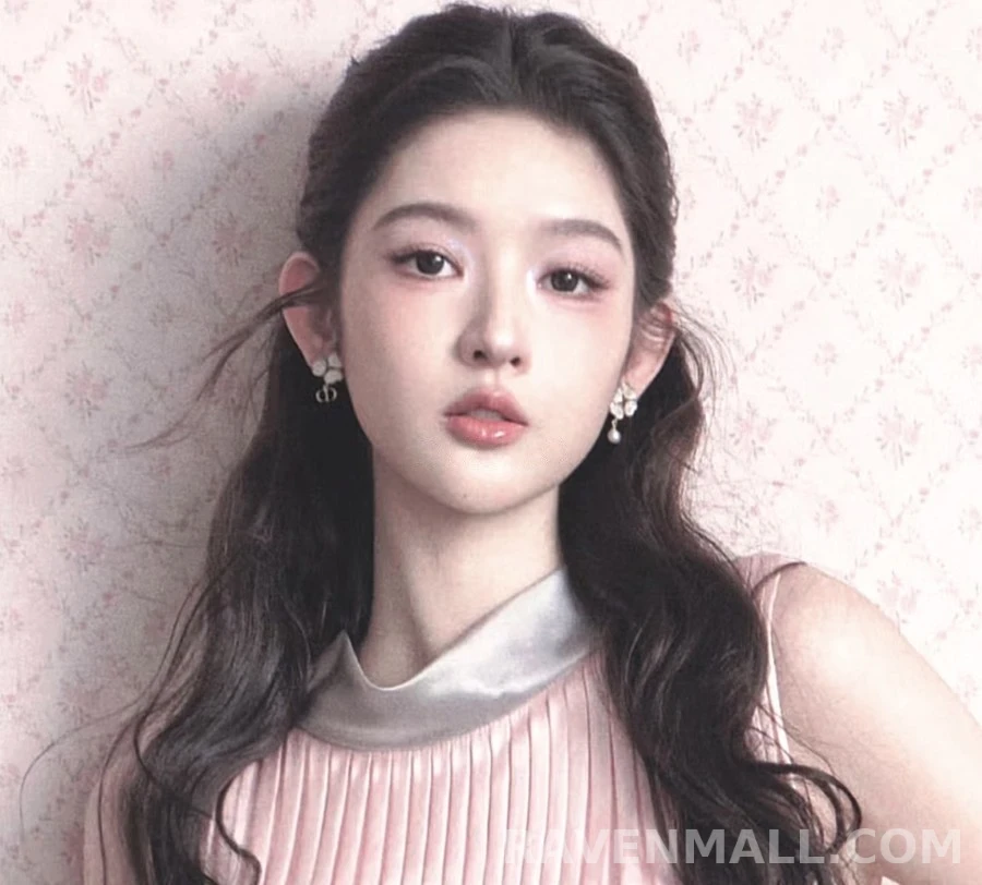 디올 디올 쉘 클로버 비대칭 귀걸이 상세 이미지