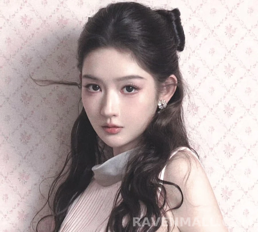 디올 디올 쉘 클로버 비대칭 귀걸이 상세 이미지