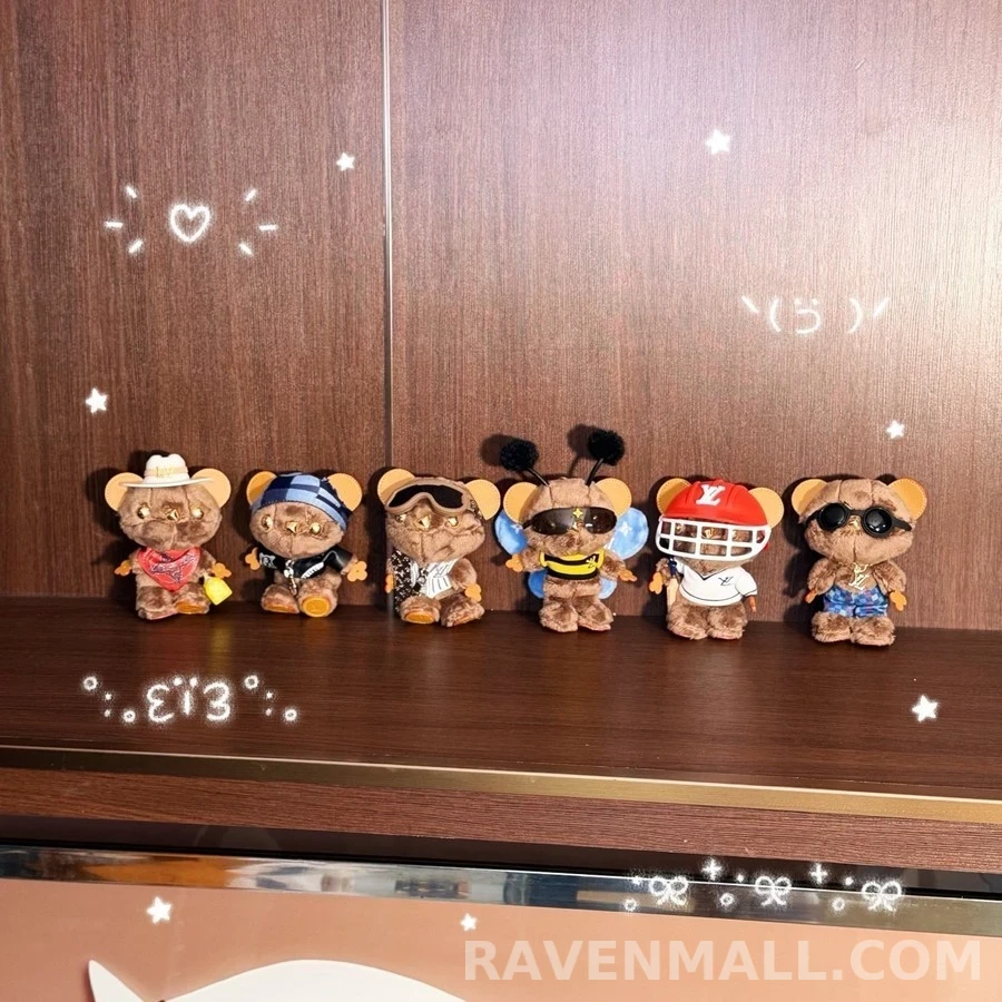 루이비통 루이비통 루이 베어 인형 키링 상세 이미지